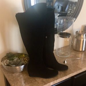 Franco Sarto wedge boots